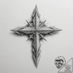 Origami, tattoo sketch design, realistic blac… – tattoo sketch (№1754916511_0, 11.08.2025 12:48) — tattoovalue.net