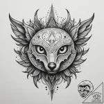 Tattoo sketch a minimalist representation of… – tattoo sketch (№1754916707_0, 11.08.2025 12:51) — tattoovalue.net