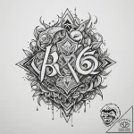 р“сђсѓрїрїр° 5: specific game archetypes & ge… – tattoo sketch (№1754917693_0, 11.08.2025 13:08) — tattoovalue.net