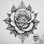 Tattoo design a delicate word or initial on t… – tattoo sketch (№1754919450_0, 11.08.2025 13:37) — tattoovalue.net