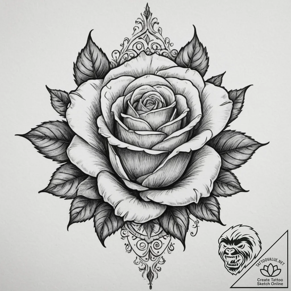 Tattoo design a delicate word or initial on t... - tattoo sketch (№1754919450_0, 11.08.2025 13:37) — tattoovalue.net