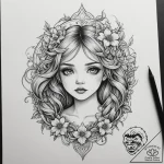 Tattoo design a collection of small, cute doo… – tattoo sketch (№1754922023_0, 11.08.2025 14:20) — tattoovalue.net