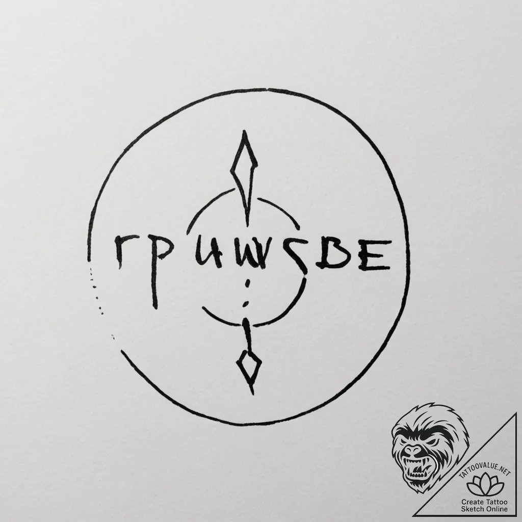 A pause/play/forward button trio - tattoo sketch (№1754924035_0, 11.08.2025 14:53) — tattoovalue.net