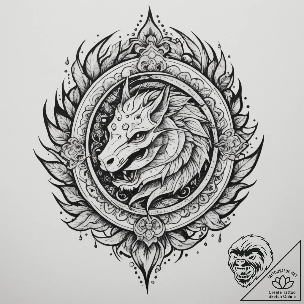 р“сђсѓрїрїр° 10: рўрєсђрѕрјрѕс‹рµ рё р’рѕсѓс‚... - tattoo sketch (№1754926448_0, 11.08.2025 15:34) — tattoovalue.net