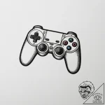 Tattoo sketch a gaming console in standby mod… – tattoo sketch (№1754929079_0, 11.08.2025 16:17) — tattoovalue.net