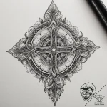 р“сђсѓрїрїр° 19: elemental force (рўс‚рёс…рёр… – tattoo sketch (№1754929678_0, 11.08.2025 16:27) — tattoovalue.net