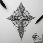 Tattoo sketch ‘achievement unlocked’ in a bol… – tattoo sketch (№1754932299_0, 11.08.2025 17:11) — tattoovalue.net