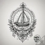 Tattoo sketch an abstract representation of r… – tattoo sketch (№1754934279_0, 11.08.2025 17:44) — tattoovalue.net