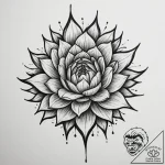 Tattoo sketch a subtle fabric fold or drape e… – tattoo sketch (№1754936058_0, 11.08.2025 18:14) — tattoovalue.net