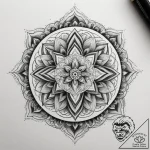 Tattoo design a flowing watercolor blend for… – tattoo sketch (№1754936455_0, 11.08.2025 18:20) — tattoovalue.net