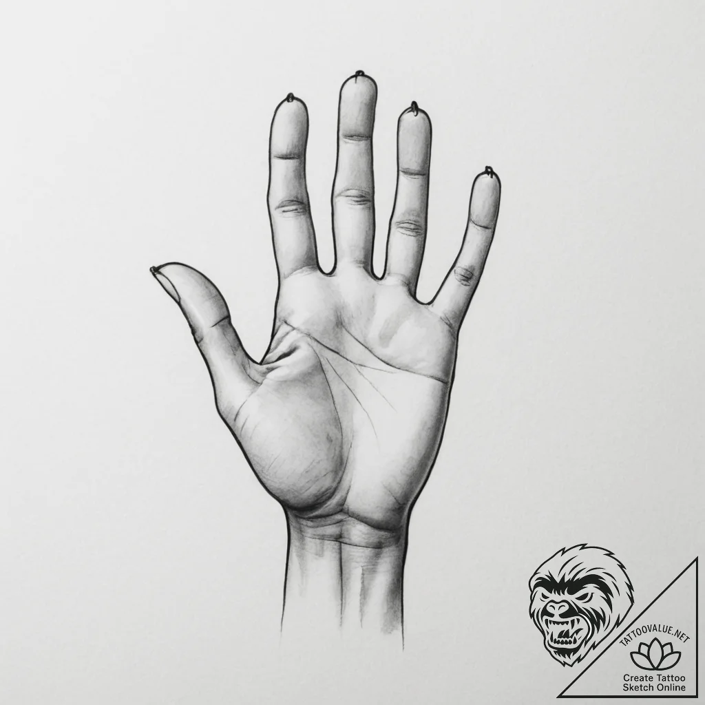 р“сђсѓрїрїр° 19: р сѓрєрё рё р–рµсѓс‚с‹ (hand... - tattoo sketch (№1754936850_0, 11.08.2025 18:27) — tattoovalue.net