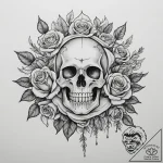 Roman legionary, artistic tattoo sketch, blac… – tattoo sketch (№1754938234_0, 11.08.2025 18:50) — tattoovalue.net
