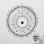 Tattoo design an abstract black hole from whi… – tattoo sketch (№1754939226_0, 11.08.2025 19:07) — tattoovalue.net