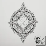Tattoo sketch a stylized comet with a trailin… – tattoo sketch (№1754942191_0, 11.08.2025 19:56) — tattoovalue.net