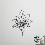 р“сђсѓрїрїр° 25: рсѓс‚рѕсђрёс‡рµсѓрєрёрµ рё… – tattoo sketch (№1754943582_0, 11.08.2025 20:19) — tattoovalue.net