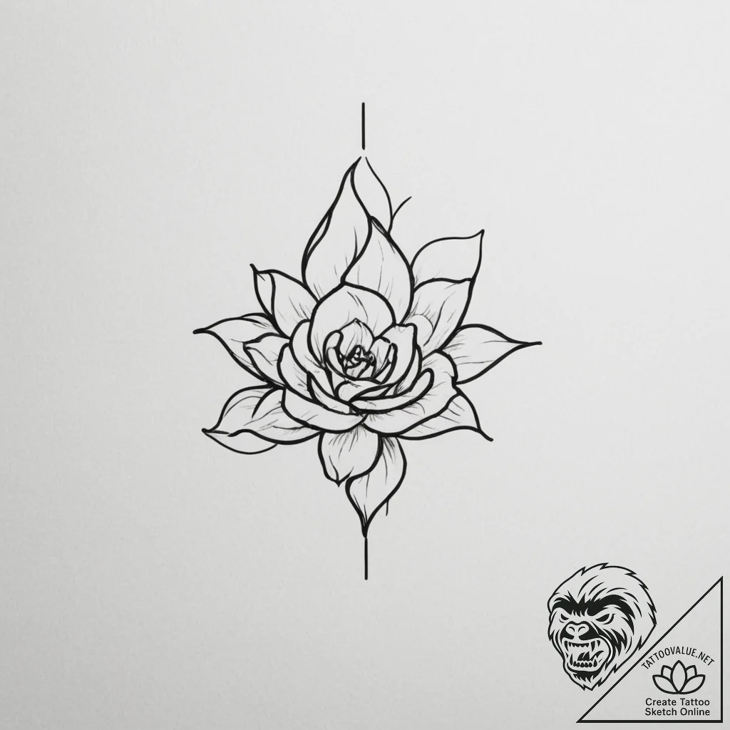 р“сђсѓрїрїр° 25: рсѓс‚рѕсђрёс‡рµсѓрєрёрµ рё... - tattoo sketch (№1754943582_0, 11.08.2025 20:19) — tattoovalue.net