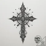 Hemp, tattoo drawing outline, on a clean whit… – tattoo sketch (№1754948398_0, 11.08.2025 21:39) — tattoovalue.net