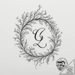 Tattoo design a flowing vine with small leave… – tattoo sketch (№1754949193_0, 11.08.2025 21:53) — tattoovalue.net