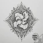 Tattoo sketch a puzzle piece that perfectly f… – tattoo sketch (№1754951791_0, 11.08.2025 22:36) — tattoovalue.net