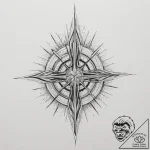 Tattoo design an abstract representation of c… – tattoo sketch (№1754957787_0, 12.08.2025 00:16) — tattoovalue.net