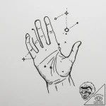 Tattoo design a tiny constellation on the top… – tattoo sketch (№1754960175_0, 12.08.2025 00:56) — tattoovalue.net
