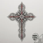 Amazon, tattoo drawing outline, on a clean wh… – tattoo sketch (№1754964195_0, 12.08.2025 02:03) — tattoovalue.net