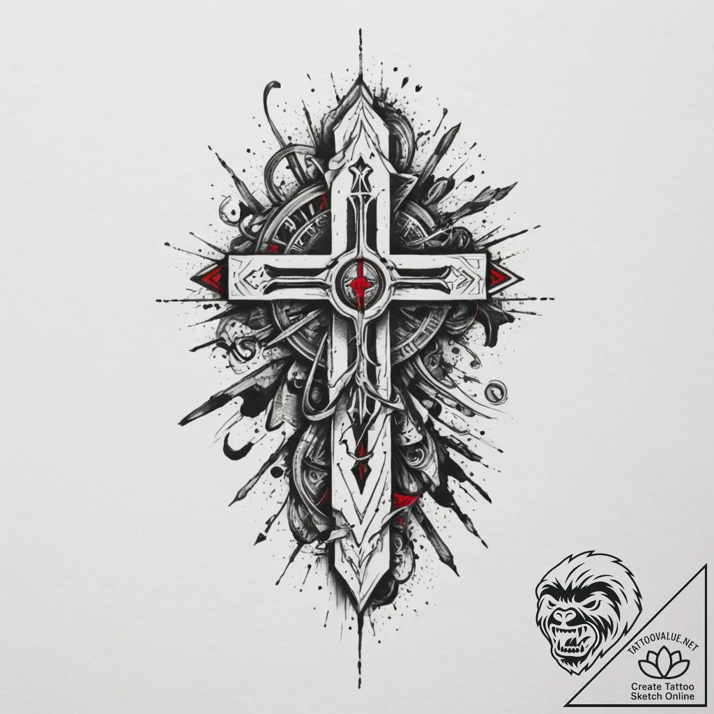Tattoo design a significant date in minimalis... - tattoo sketch (№1754965803_0, 12.08.2025 02:30) — tattoovalue.net