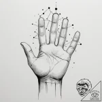 Tattoo design a tiny constellation on the top… – tattoo sketch (№1754968624_0, 12.08.2025 03:17) — tattoovalue.net
