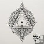 Queen of spades, tattoo drawing outline, vibr… – tattoo sketch (№1754973215_0, 12.08.2025 04:33) — tattoovalue.net