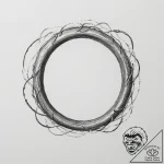 The “one ring” with inscription, concept art… – tattoo sketch (№1754973623_0, 12.08.2025 04:40) — tattoovalue.net