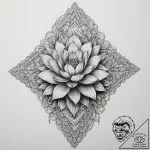 Cactus, tattoo sketch design, ornamental tatt… – tattoo sketch (№1754975216_0, 12.08.2025 05:06) — tattoovalue.net