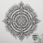 р“сђсѓрїрїр° 7: mythological & archetypal (рњ… – tattoo sketch (№1754979435_0, 12.08.2025 06:17) — tattoovalue.net