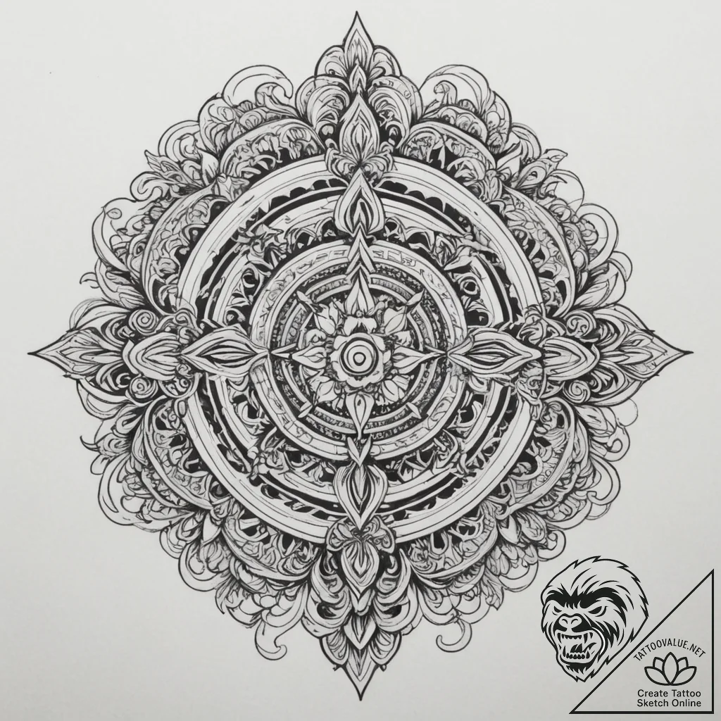 р“сђсѓрїрїр° 7: mythological & archetypal (рњ... - tattoo sketch (№1754979435_0, 12.08.2025 06:17) — tattoovalue.net