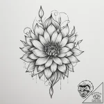 Tattoo design a subtle cracked glass effect w… – tattoo sketch (№1754981426_0, 12.08.2025 06:50) — tattoovalue.net