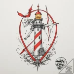 Tattoo sketch a sagittarius archer whose arro… – tattoo sketch (№1754986956_0, 12.08.2025 08:22) — tattoovalue.net