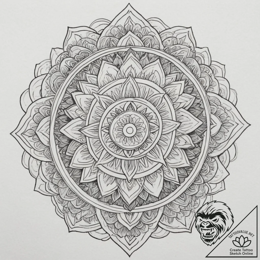 Tattoo design a powerful, muscular forearm wi... - tattoo sketch (№1754988347_0, 12.08.2025 08:45) — tattoovalue.net