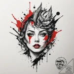 сюрреализм и метафоры (очень популярный тренд… – tattoo sketch (№1754991518_0, 12.08.2025 09:38) — tattoovalue.net