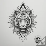 Stripes, tattoo flash sheet design, on a clea… – tattoo sketch (№1754994683_0, 12.08.2025 10:31) — tattoovalue.net