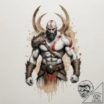 Tattoo design an abstract representation of a… – tattoo sketch (№1754997285_0, 12.08.2025 11:14) — tattoovalue.net
