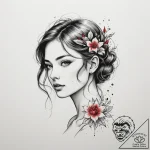 р сѓрѕр° р›рµр»сџ (lelya, water, intuition, s… – tattoo sketch (№1754997895_0, 12.08.2025 11:24) — tattoovalue.net