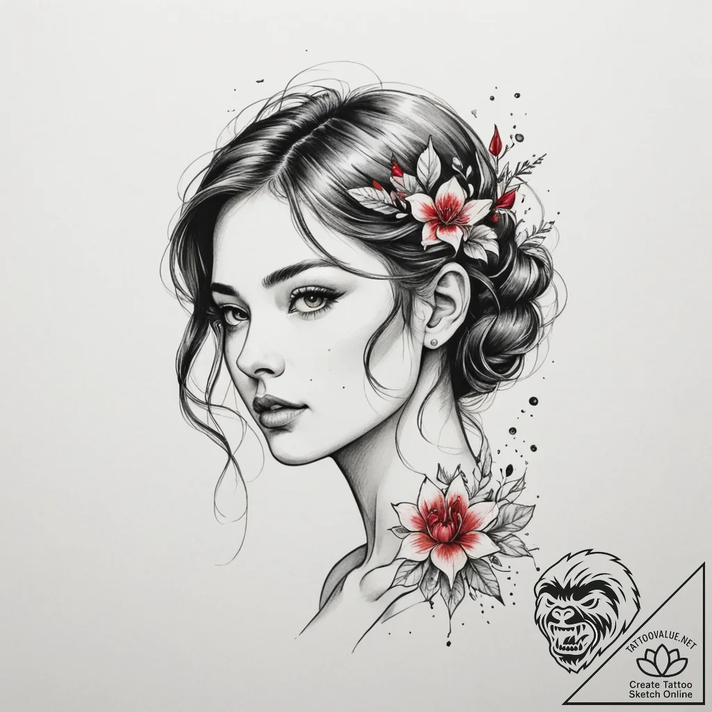 р сѓрѕр° р›рµр»сџ (lelya, water, intuition, s... - tattoo sketch (№1754997895_0, 12.08.2025 11:24) — tattoovalue.net