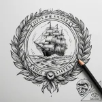 р“сђсѓрїрїр° 9: рўрјрµс€р°рѕрѕс‹рµ рўс‚рёр»сњ… – tattoo sketch (№1754999111_0, 12.08.2025 11:45) — tattoovalue.net