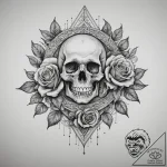 And 260 more unique ideas…, tattoo sketch d… – tattoo sketch (№1755007134_0, 12.08.2025 13:58) — tattoovalue.net