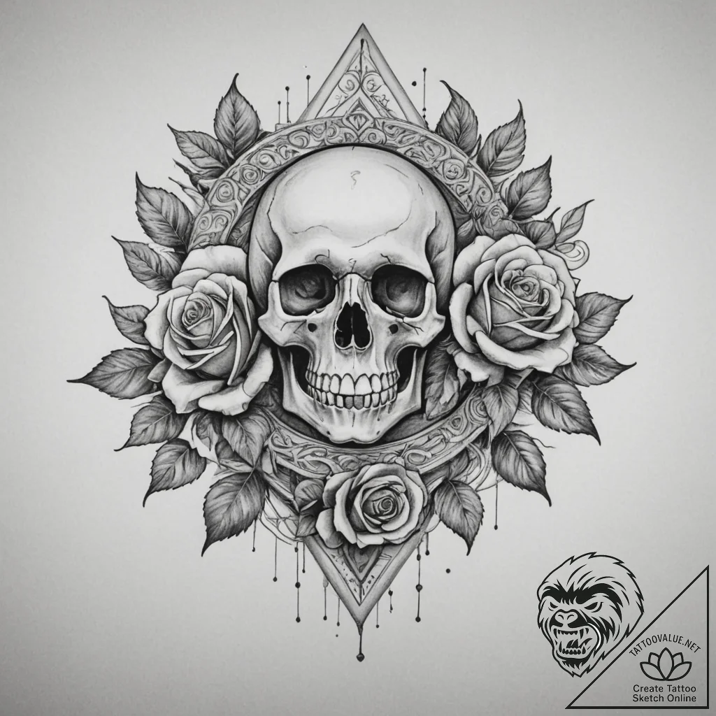And 260 more unique ideas..., tattoo sketch d... - tattoo sketch (№1755007134_0, 12.08.2025 13:58) — tattoovalue.net