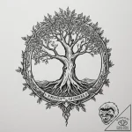 р“сђсѓрїрїр° 2: р”рµсђрµрісњсџ, рљрѕсђрѕрё рё… – tattoo sketch (№1755009535_0, 12.08.2025 14:38) — tattoovalue.net