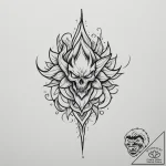 р“сђсѓрїрїр° 12: esports & competitive gaming… – tattoo sketch (№1755015340_0, 12.08.2025 16:15) — tattoovalue.net