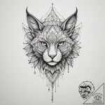 Epaulet, tattoo sketch design, dotwork tattoo… – tattoo sketch (№1755018710_0, 12.08.2025 17:11) — tattoovalue.net