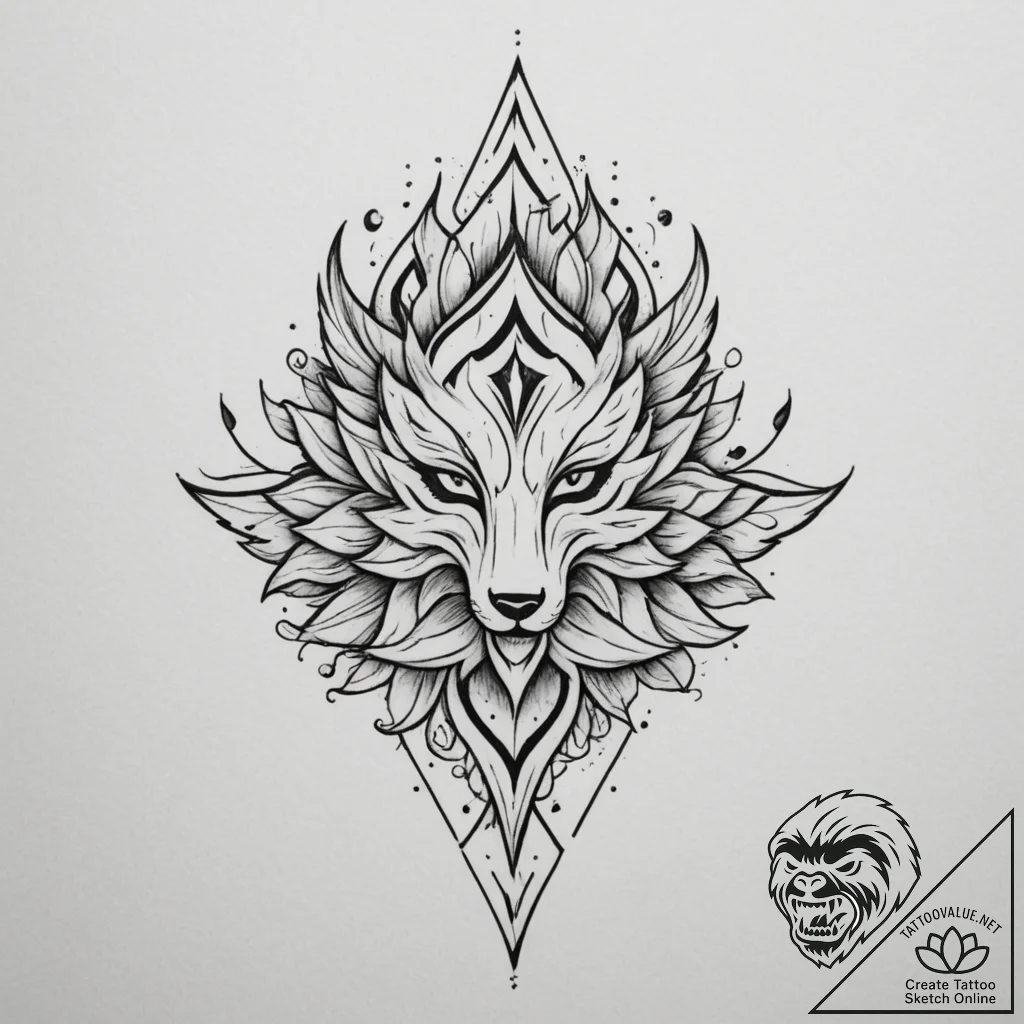3. р›сѓрѕрѕрёс†р° (р›сѓрѕрѕрёс†р°, рўрёрјрірѕ... - tattoo sketch (№1755026087_0, 12.08.2025 19:14) — tattoovalue.net