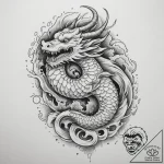 Tattoo sketch a generic military cap or beret… – tattoo sketch (№1755028706_0, 12.08.2025 19:58) — tattoovalue.net