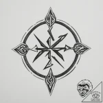 5. р сѓрѕс‹ (slavic runes: р—р°с‰рёс‚рѕс‹рµ,… – tattoo sketch (№1755029111_0, 12.08.2025 20:05) — tattoovalue.net